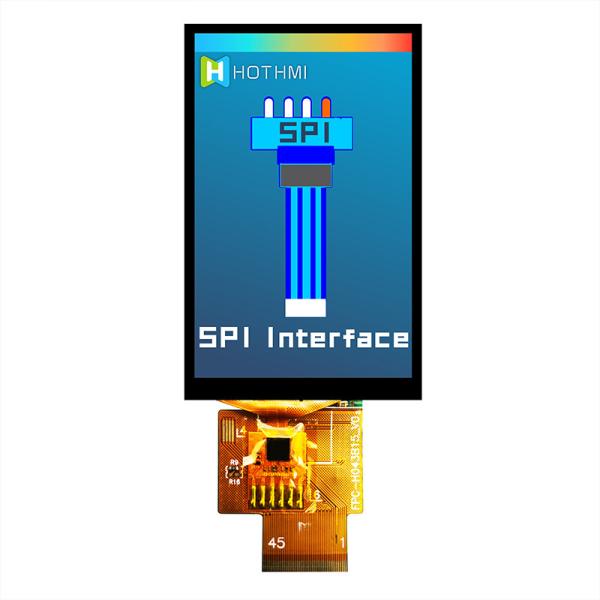 4.3 inch Capacitive Touch TFT LCD Display with ST7701 Controller