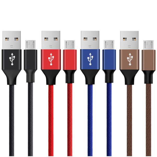 Quality High Speed Data and Charging V8 Micro USB Cable 1m 1.2m for Black/White Mobile Phone for sale