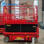 PLC Control System Aerial Work Platform for Customized Platform Size Application