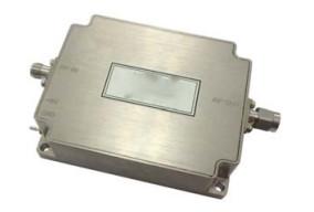Quality 6 - 11 GHz High Power Amplifier Psat 49.5 dBm High Voltage  RF Power Amplifier for microwave links for sale