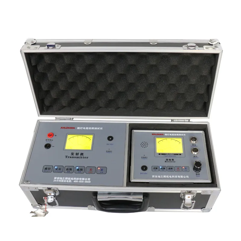 Power Cable Testing Equipment Street Light Cable Fault Locator Testing Various Optical Cables and Cables with Metal Conductors