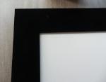 Portable Fixed Frame Screen , Front Multi - Format Frame Projection Screen