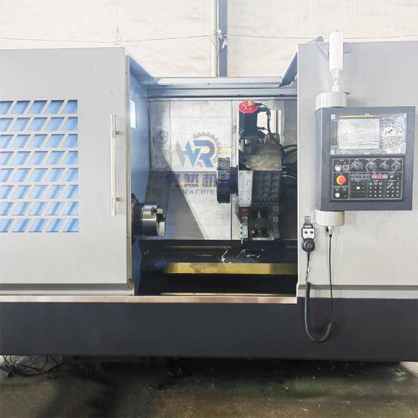 Quality TCK56 Automatic CNC Lathe Machine CNC Slant Bed Turning And Milling Machine for sale