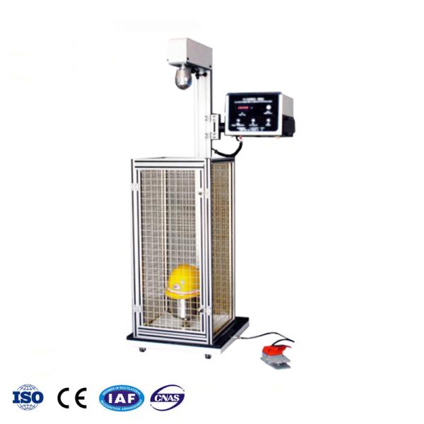 Quality EN ANSI Standard Safety Helmet Puncture Impact Testing Equipment for sale