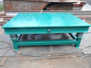 China TC Food Grade Chocolate 30KN Vibration Shaker Table on sale