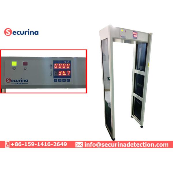 Walk Through Infrared Thermometer for Covid-19 Fever Detector Body Temperature Scanner