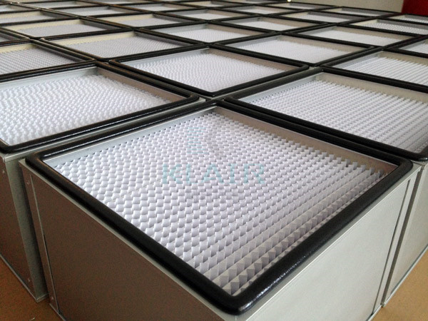 Klair HEPA Filter 99.97 Efficiency , Metal Frame High Temperature Hepa Filters