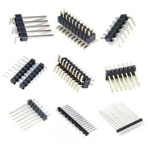 China PA6T 3.0Amp Male Pin Header Connector 1000VAC For PCB Board on sale