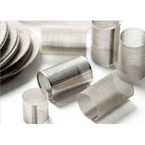 Plain Weave Stainless Steel Bolting Cloth Strong Anti Please Ability No Deformable