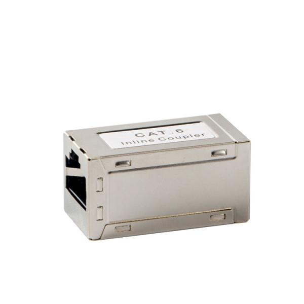 FLUKE Tested Exact Cables CAT5E/CAT6 STP Inline Coupler Keystone Jack Network Coupler