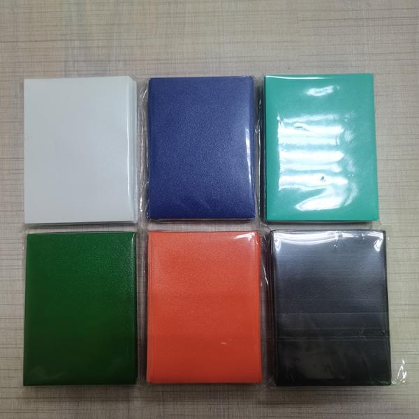 Matte Anime Game Card Sleeves PP Plastic Yugioh Card Protectors Moisture Proof