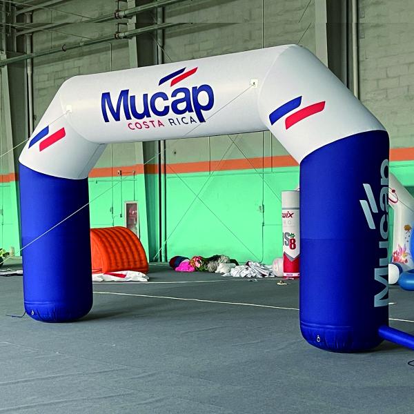 High Quality Outdoor Advertising Events Printing Arch Gate Inflatable Race Archway