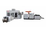 Automatic Non Woven Bag Manufacturing Machine With Auto Counting Function