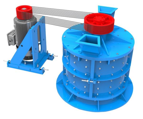 Quality Metallurgy Mining Vertical Compound Crusher VSI Sand Maker for sale