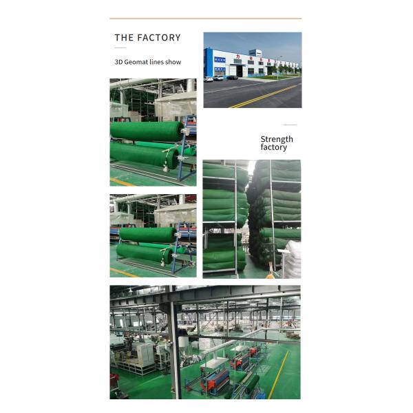 3D Geomat for Promoting Seed Sprout and Slope Stabilization in Railway Construction