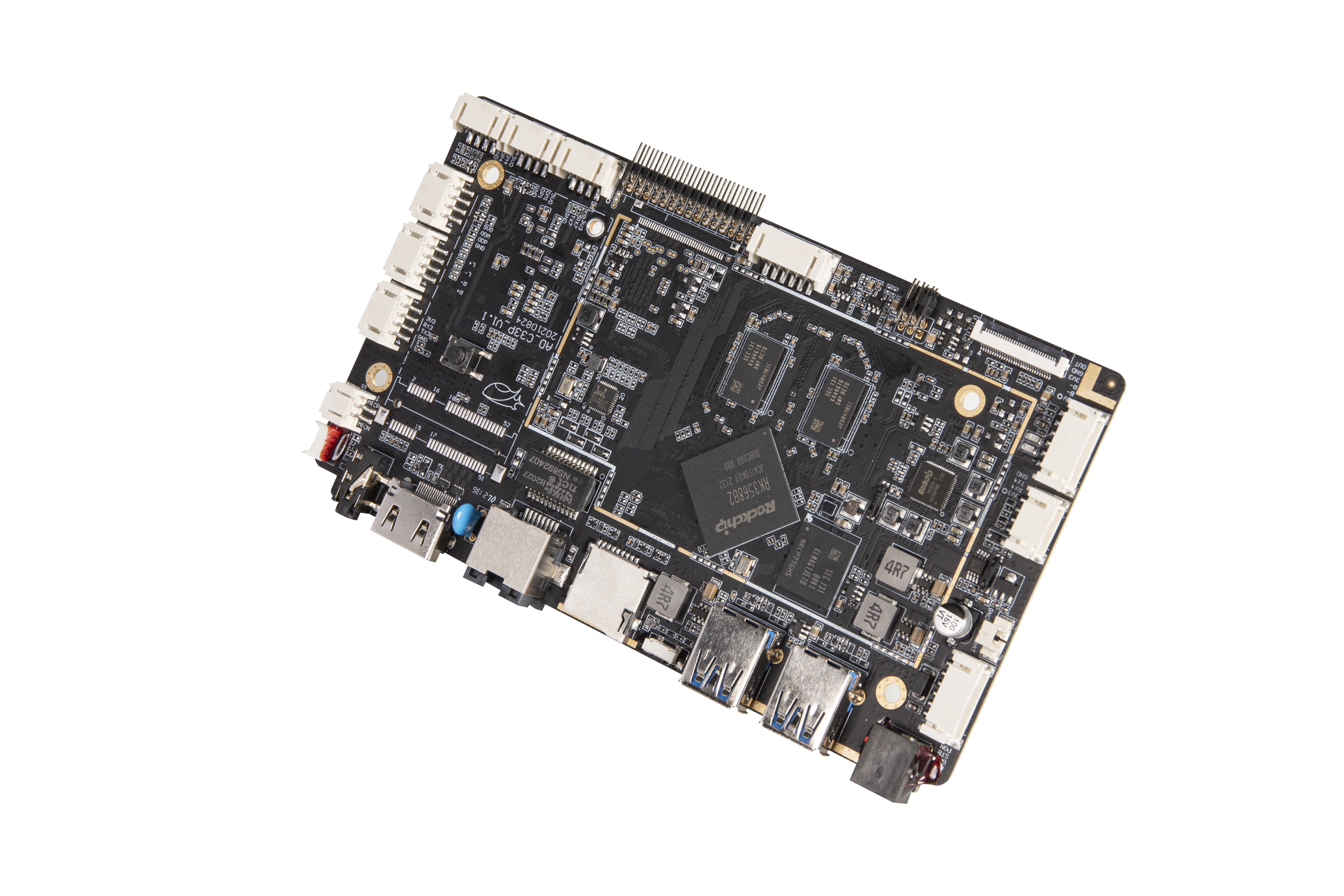Android 11 Embedded Arm Board RK3568 Advertising Machines Development motherboard LVDS EDP MIPI 4K HD Out