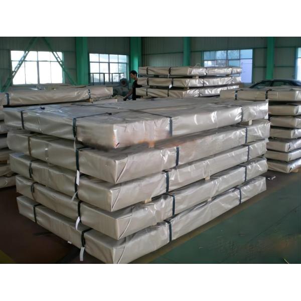 1000mm - 1600mm 2B Finish 304 Stainless Steel Plate Hot Rolled / Cold Rolled