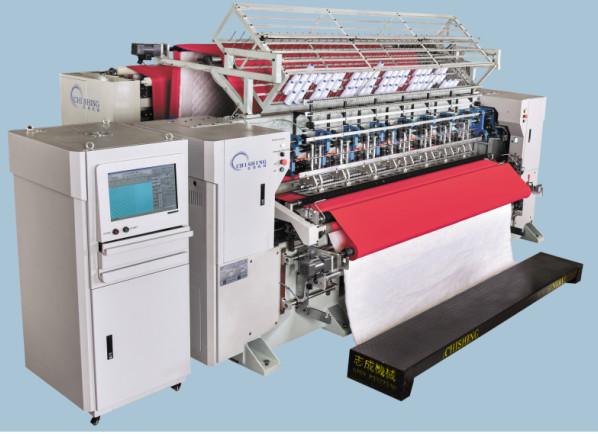 2.4 Meters Lock Stitch High Speed Quilting Machine Digital Control With