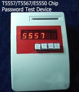 T5557/T5567/E5550 chip card Password Test Device