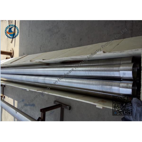 High Filtration Ss 304 Johnson Wire Screen V Shaped 0.25mm Slot