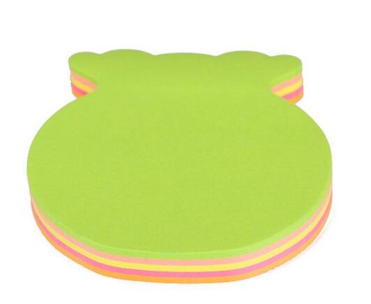 custom color paper sticky note mome pad notepad any size any shape