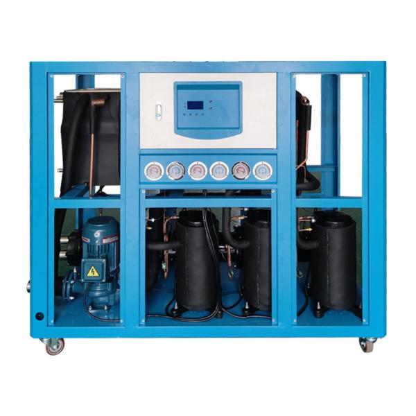 Quality 4.26RT Water Cooled Chiller 15HP 11kw Cooling Capacity for sale