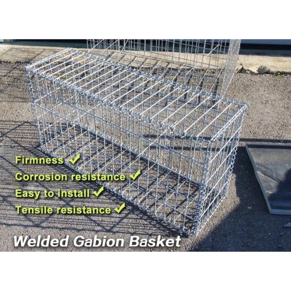 Custom Stainless Steel Gabion Baskets For Building Retaining Walls
