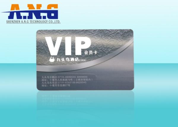 Quality Proximity Contactless Rfid Smart Card With Signature Panel for sale