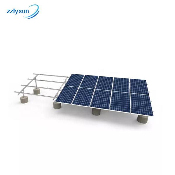 Complete Solar Panel On Grid System Ground Mounting Photovoltaic 36KW