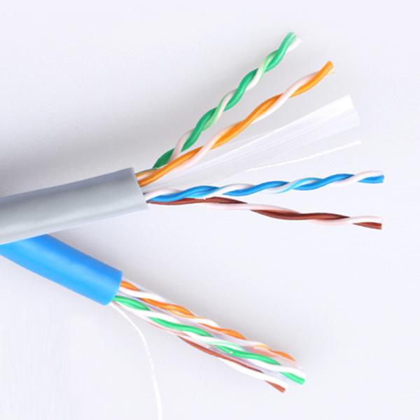 Quality Computer Network Cabling Project Copper Cat6 Ethernet Lan Cable for sale