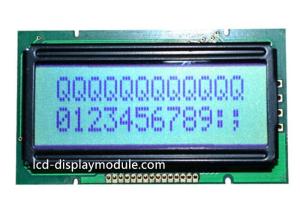 Wholesale 8 Bit Resolution 12x2 Dot Matrix LCD Display , Yellow Green LCD Character Display from china suppliers