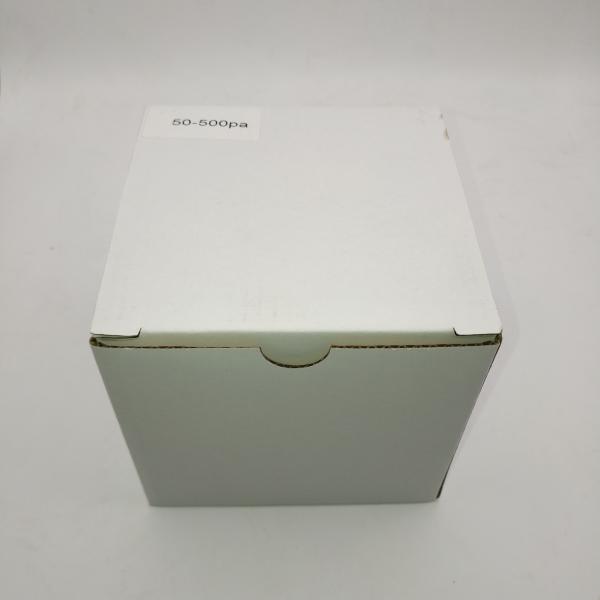 Customizable Differential Pressure Gauge for Industrial Negative Pressure Monitoring