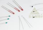 Epoxy Coated High Precision NTC Thermistor For Temperature Sensor Processing