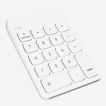 Multimedia Push Button Keypad , Custom Keyboard Membrane USB Bluetooth Interface