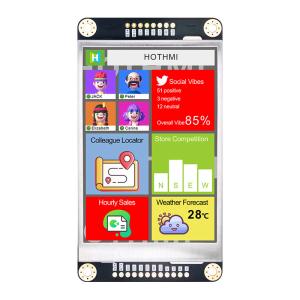 Wholesale 3.5 Inch Lcd Display 320x480 Spi Tft Module Panel With Lcd Controller Board from china suppliers