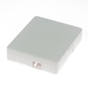 China 2 Port SC APC Wall Mount 2 Core Mini FTTH Terminal Box on sale