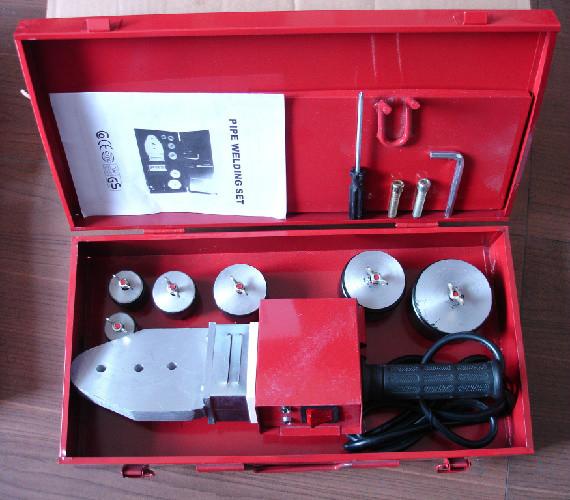 Quality ZEMO Plumber Pipe Welding Tools , PPC PPR Pipe Installation Tools for sale