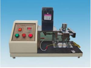 Wholesale Automotive Wire Scratch Abrasion Testing Machine 4 Digits Count Two Way Movement from china suppliers