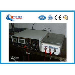 Surface Resistivity Testing Equipment / Insulation Material Volume Resistivity