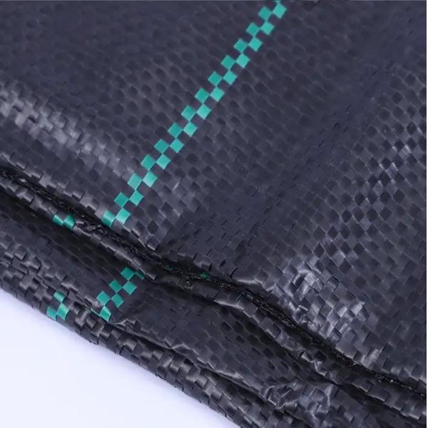 High Tensile Strength PP Woven Geotextile 200g 300g 400g 500g For Road Construction