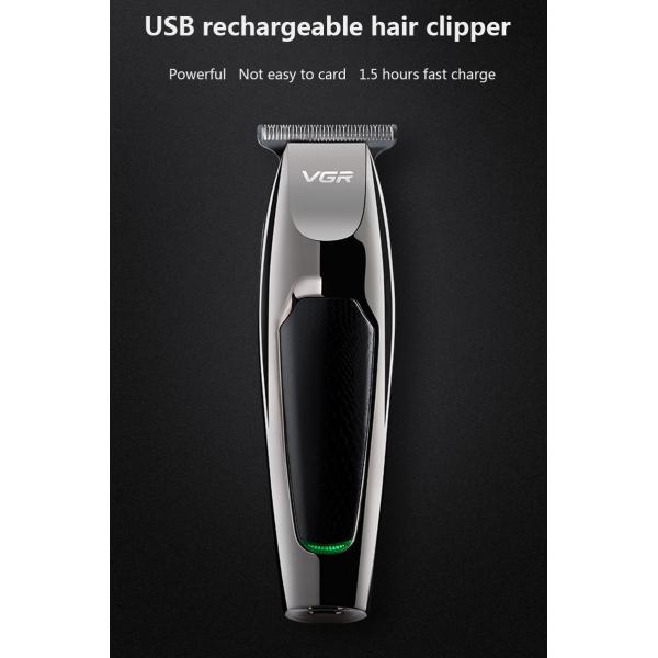 Weight 131g Professional Hair Trimmer , Electric Hair Shaver Low Temperature Rise