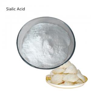 China Supplement N-Acetylneuraminic Sialic Acid Powder CAS 131-48-6 on sale