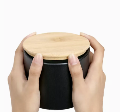 Tube Cylinder Paperboard Cardboard Tea Boxes 99x85mm 99x150mm