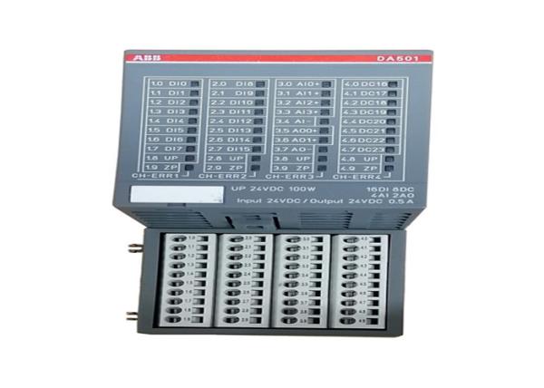 Quality ABB  Drives DA501  1SAP250700R0001 Digital analog I/O module for sale