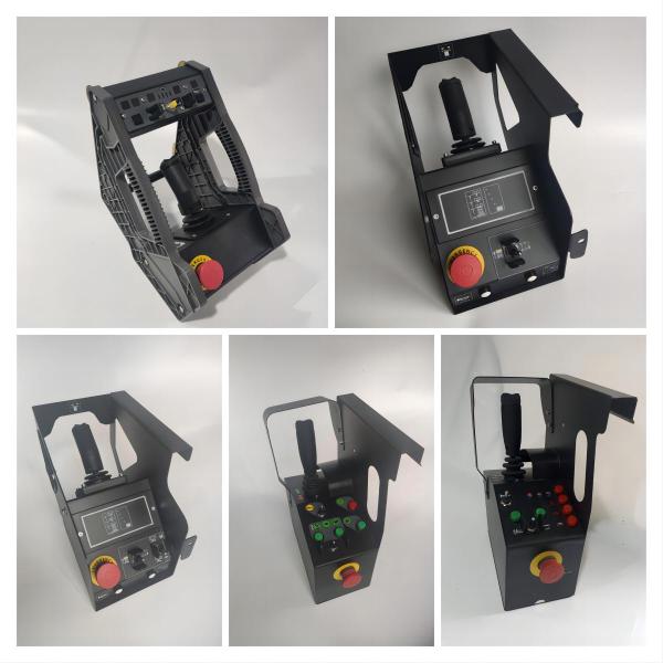 Haulotte Compact Scissor Lift Platform Control Box , Connectors and Multiple Connection Kit Options