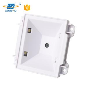China Desktop 2D Barcode Scanner Embedded Platform USB TTL QR Code Handfree Automatic Scanning on sale