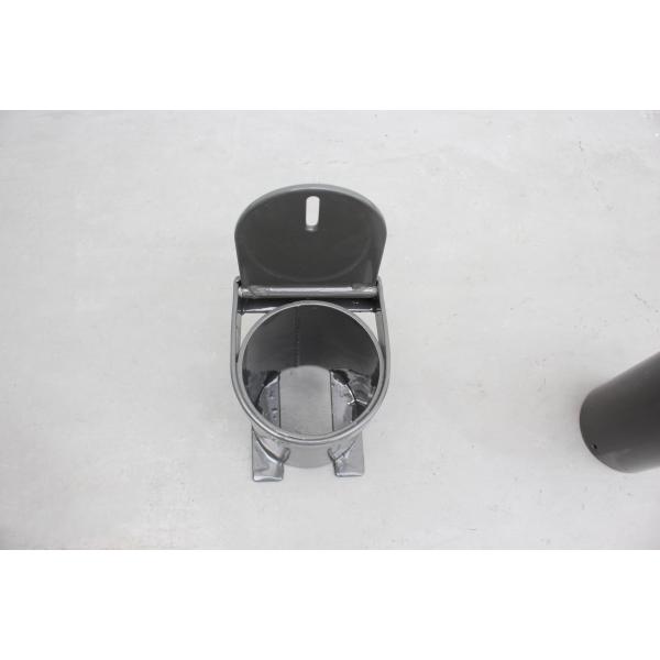 Rustproof Removable Safety Bollards , Mild Steel Bollard Durable For Outdoor