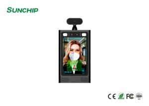 Wholesale 1080P 2.4G WIFI BT4.1 Face Recognition Infrared Thermometer from china suppliers