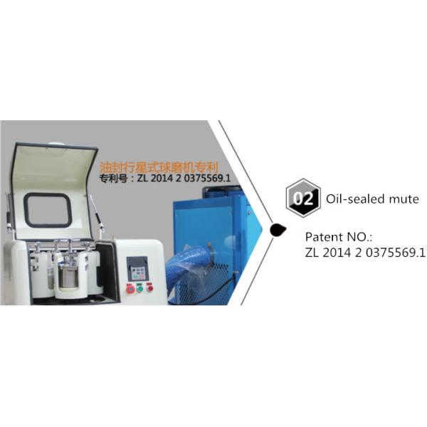 Biology Use Laboratory Ball Mill Machine For Pearl / Ginseng High Frequency