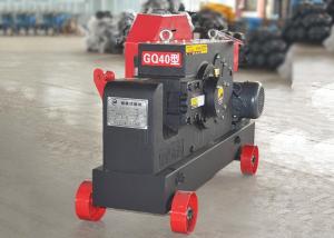 China Round Rebar Cutting Machine , 28t/Min Cut To Length Deformed Steel Bar Cutter on sale
